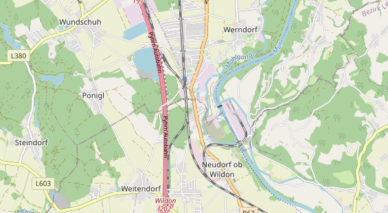 Monteurzimmer auf Karte