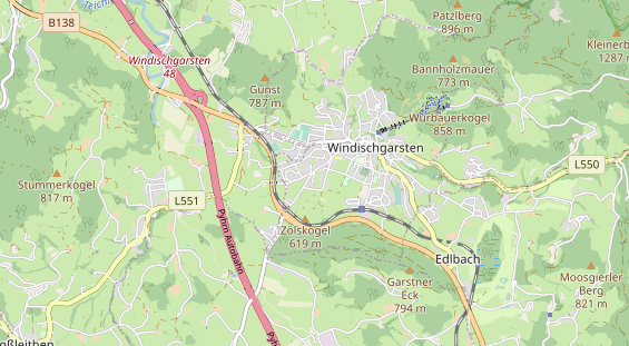 Monteurzimmer auf Karte