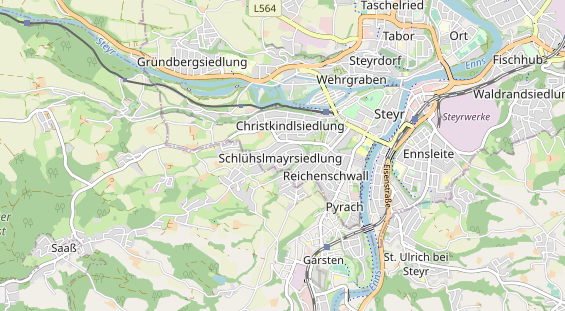 Monteurzimmer auf Karte