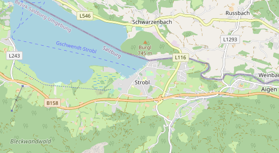 Monteurzimmer auf Karte