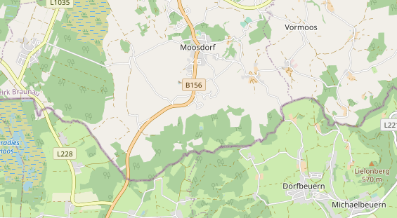 Monteurzimmer auf Karte