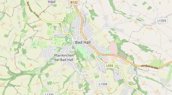 Monteurzimmer auf Karte