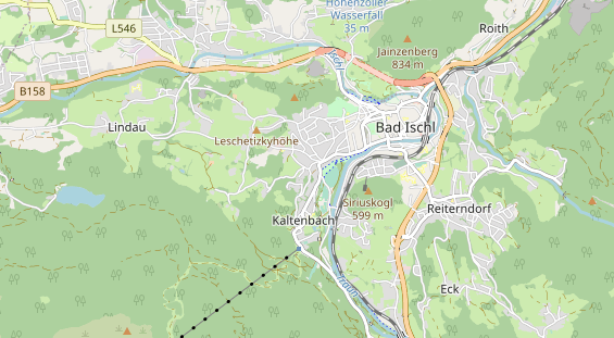 Monteurzimmer auf Karte