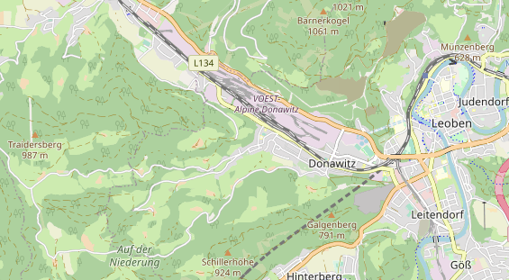 Monteurzimmer auf Karte