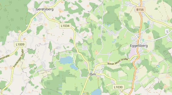 Monteurzimmer auf Karte