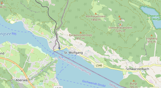 Monteurzimmer auf Karte