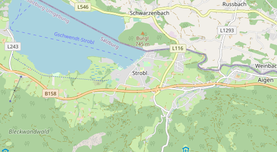 Monteurzimmer auf Karte