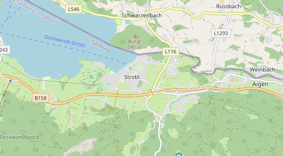 Monteurzimmer auf Karte