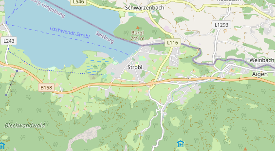 Monteurzimmer auf Karte