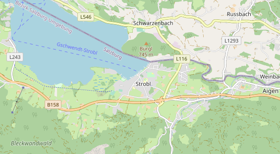 Monteurzimmer auf Karte