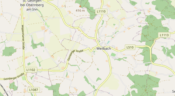 Monteurzimmer auf Karte