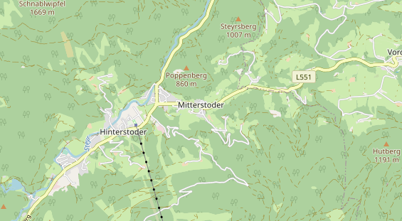 Monteurzimmer auf Karte