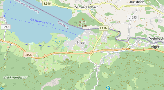 Monteurzimmer auf Karte