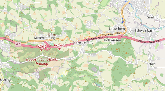 Monteurzimmer auf Karte