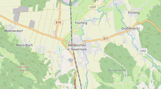 Monteurzimmer auf Karte