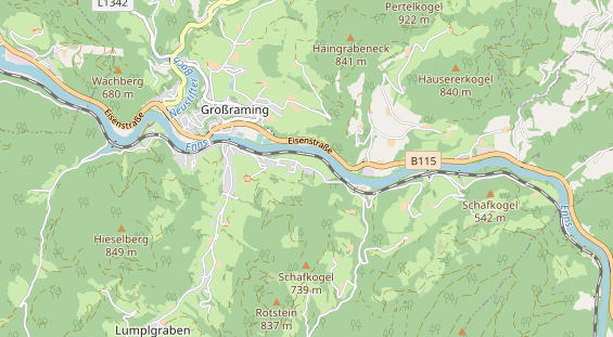 Monteurzimmer auf Karte