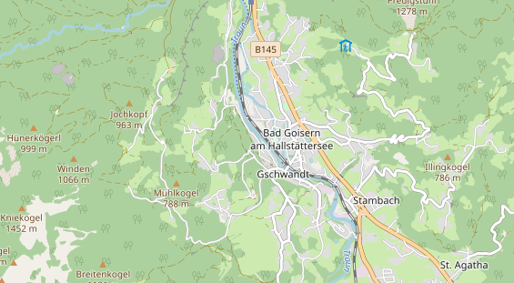 Monteurzimmer auf Karte