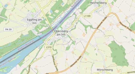 Monteurzimmer auf Karte