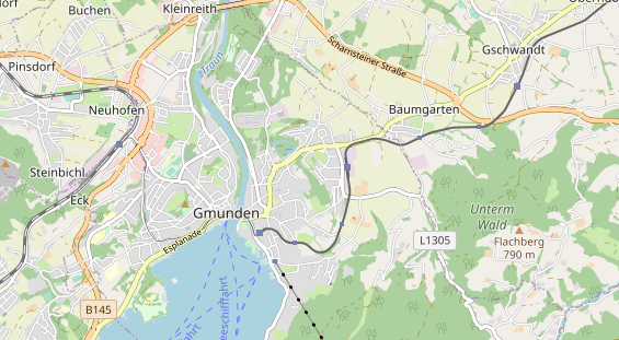 Monteurzimmer auf Karte