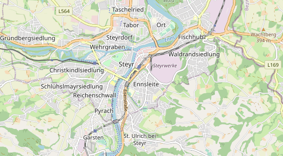 Monteurzimmer auf Karte