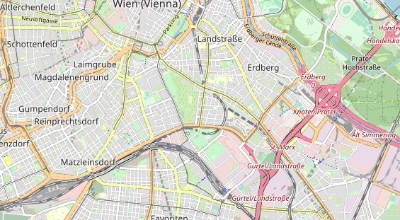 Monteurzimmer auf Karte