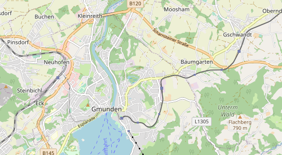 Monteurzimmer auf Karte