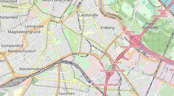 Monteurzimmer auf Karte