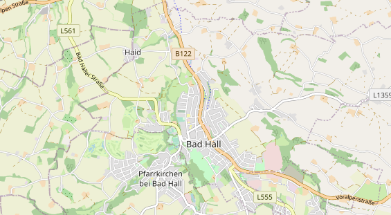 Monteurzimmer auf Karte