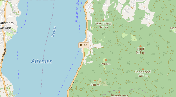 Monteurzimmer auf Karte