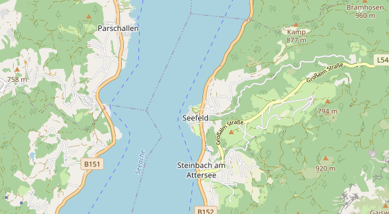 Monteurzimmer auf Karte
