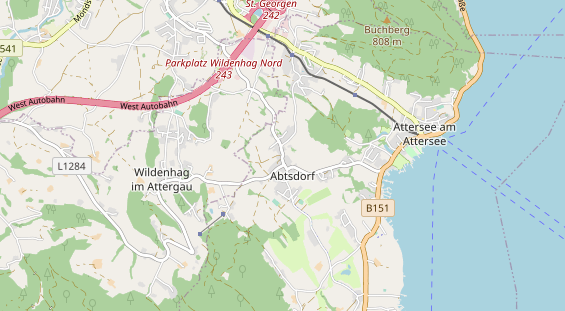 Monteurzimmer auf Karte