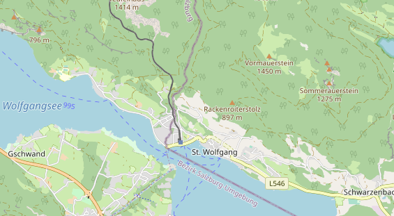 Monteurzimmer auf Karte