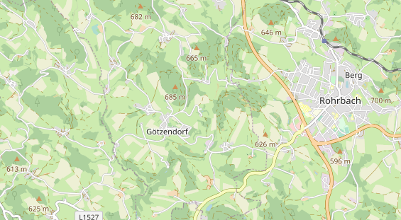 Monteurzimmer auf Karte