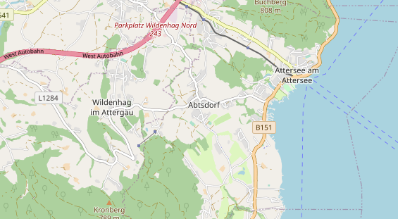 Monteurzimmer auf Karte