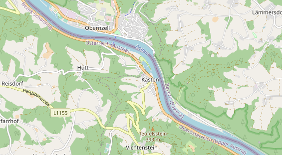 Monteurzimmer auf Karte