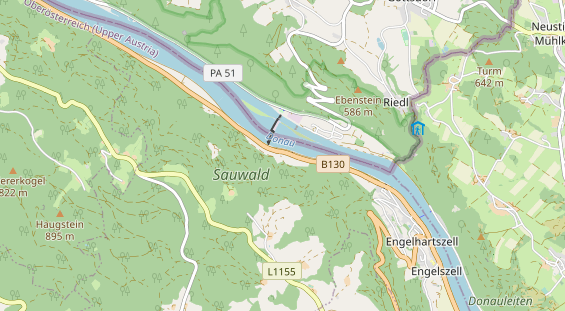 Monteurzimmer auf Karte