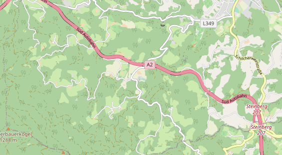 Monteurzimmer auf Karte