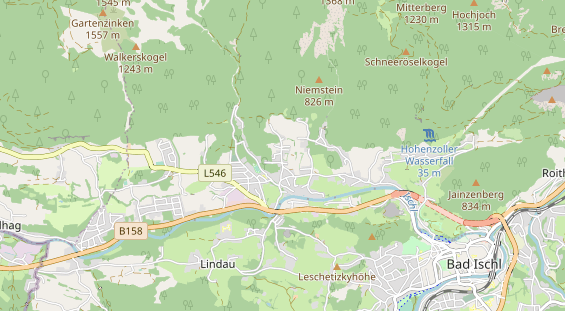 Monteurzimmer auf Karte