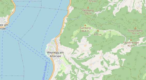 Monteurzimmer auf Karte