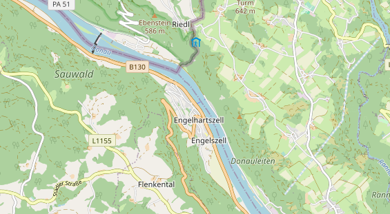 Monteurzimmer auf Karte