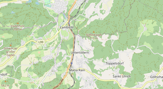 Monteurzimmer auf Karte