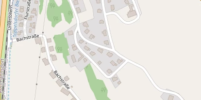 Monteurzimmer auf Satellitenbild