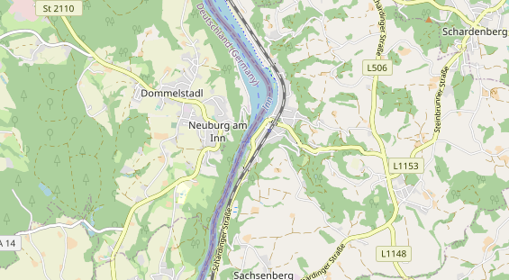 Monteurzimmer auf Karte