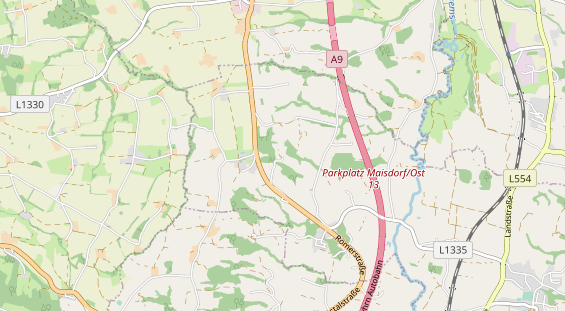 Monteurzimmer auf Karte