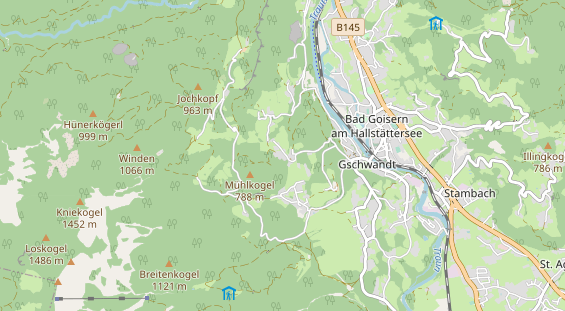 Monteurzimmer auf Karte