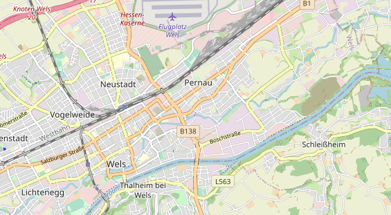 Monteurzimmer auf Karte