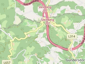 Monteurzimmer auf Karte