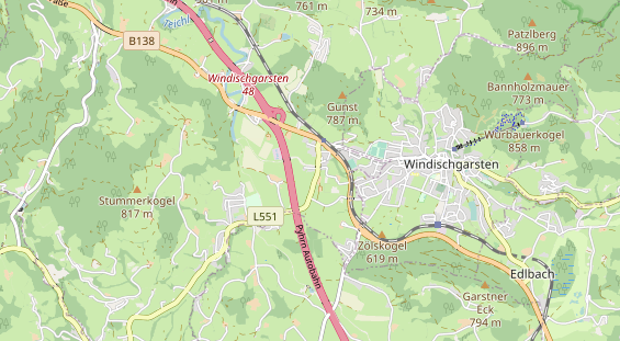 Monteurzimmer auf Karte