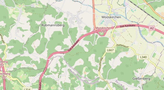 Monteurzimmer auf Karte