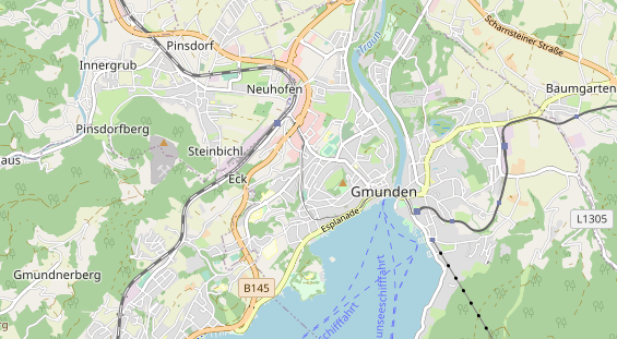 Monteurzimmer auf Karte